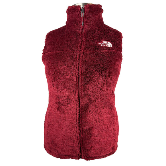 The North Face Women's Mossbud Insulated Reversible Vest Cordovan Fleece Small - Picture 5 of 16
